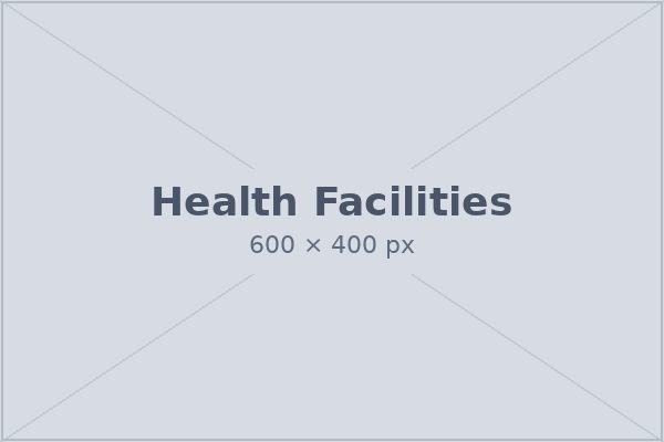 Health facilities