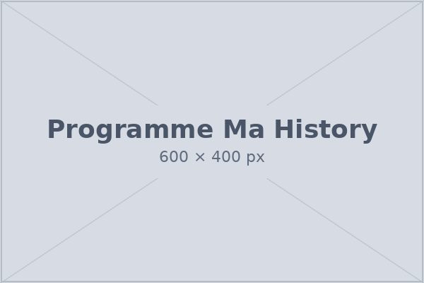 M.A. History programme
