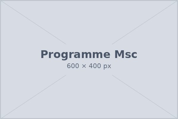 M.Sc. programme